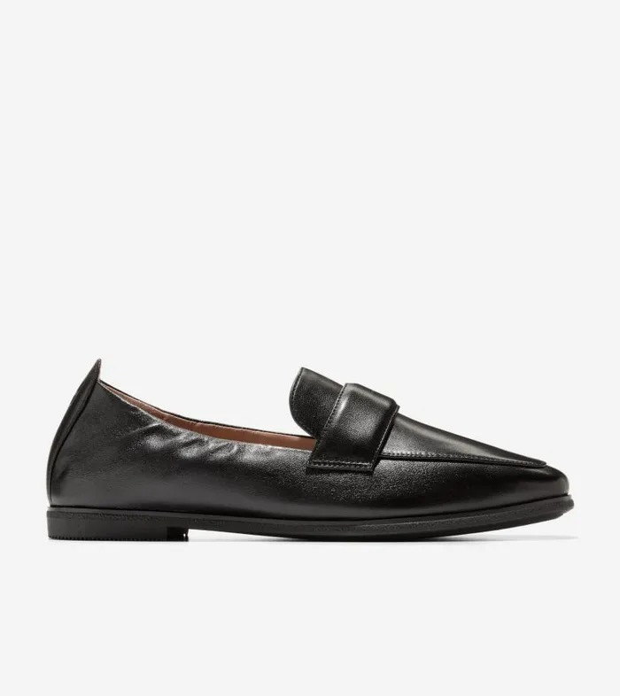 Cole Haan Loafers and Drivers Women Women039s Nan Soft Loafers Black