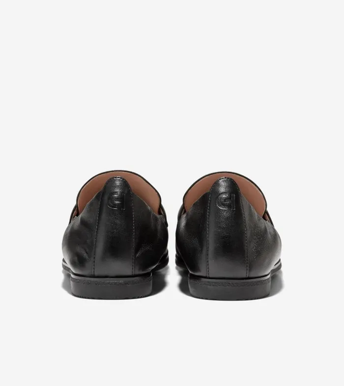 Cole Haan Loafers and Drivers Women Women039s Nan Soft Loafers Black Cole Haan Loafers and Drivers Women Women039s Nan Soft Loafers Black