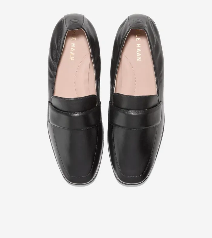 Cole Haan Loafers and Drivers Women Women039s Nan Soft Loafers Black Cole Haan Loafers and Drivers Women Women039s Nan Soft Loafers Black