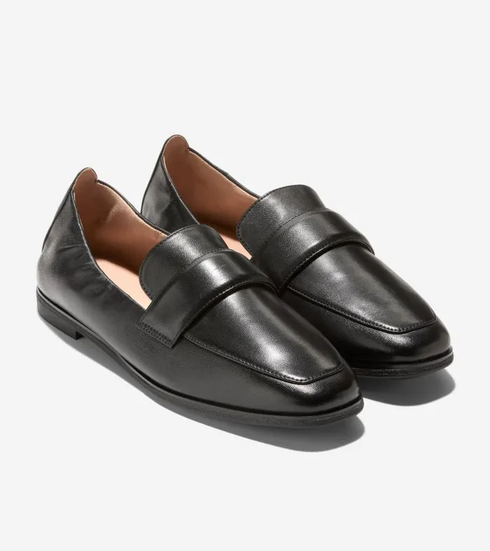 Cole Haan Loafers and Drivers Women Women039s Nan Soft Loafers Black Cole Haan Loafers and Drivers Women Women039s Nan Soft Loafers Black