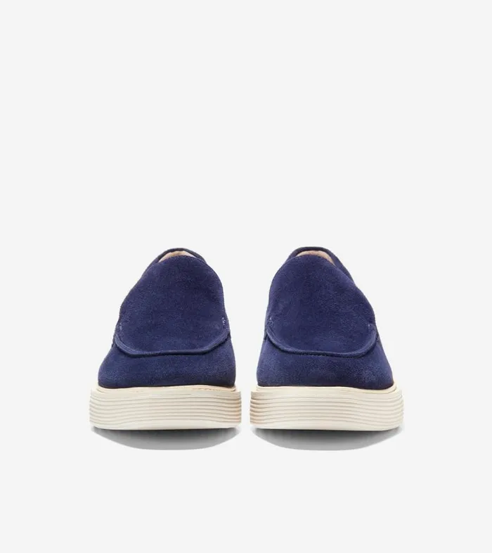 Cole Haan Loafers and Drivers Women Women039s riginalGrand Platform Venetian Loafer Blue Cole Haan Loafers and Drivers Women Women039s riginalGrand Platform Venetian Loafer Blue