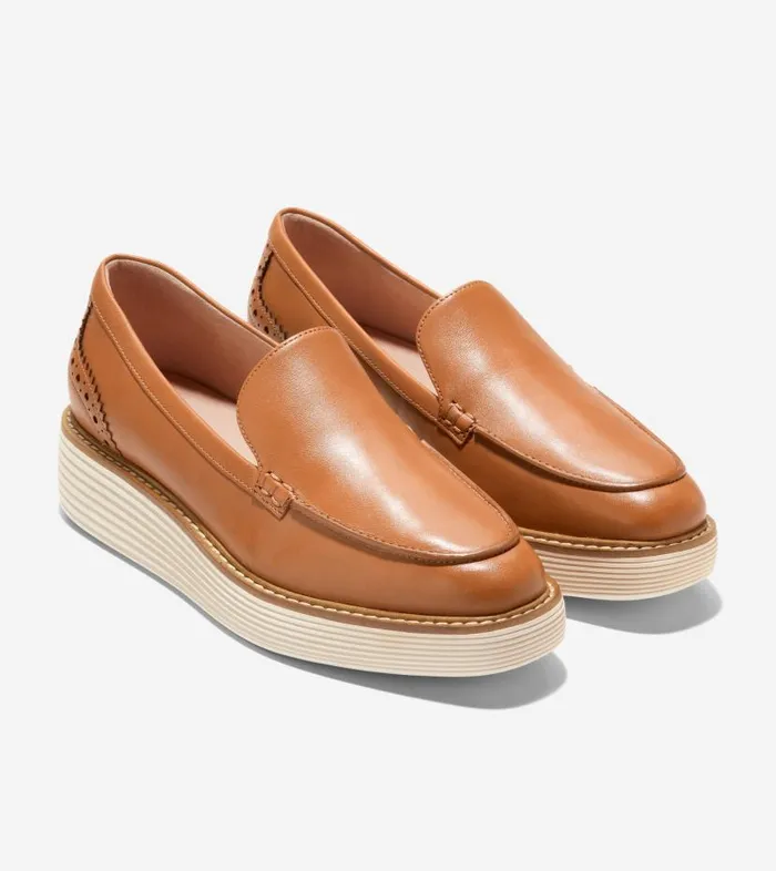 Cole Haan Loafers and Drivers Women Women039s riginalGrand Platform Venetian Loafer Brown Cole Haan Loafers and Drivers Women Women039s riginalGrand Platform Venetian Loafer Brown
