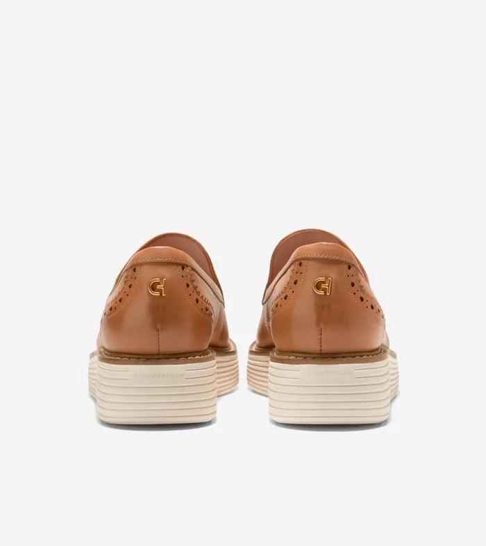 Cole Haan Loafers and Drivers Women Women039s riginalGrand Platform Venetian Loafer Brown Cole Haan Loafers and Drivers Women Women039s riginalGrand Platform Venetian Loafer Brown