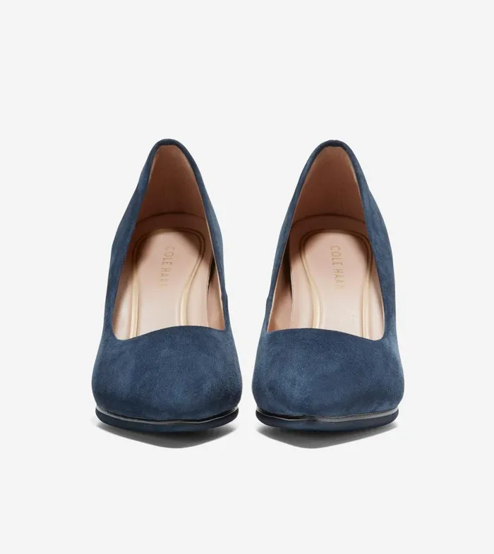 Cole Haan Pumps and Wedges Women Women039s Grand Ambition Pump Blue Cole Haan Pumps and Wedges Women Women039s Grand Ambition Pump Blue