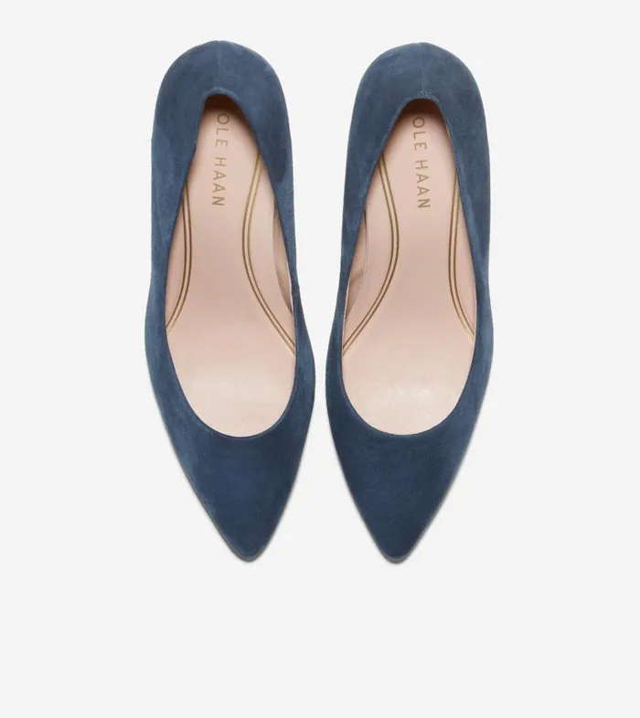 Cole Haan Pumps and Wedges Women Women039s Grand Ambition Pump Blue Cole Haan Pumps and Wedges Women Women039s Grand Ambition Pump Blue