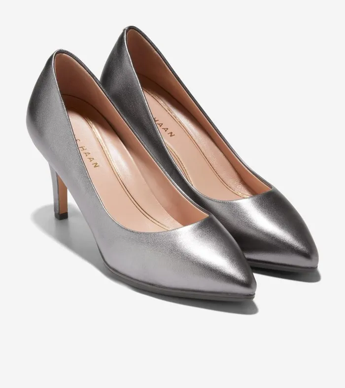 Cole Haan Pumps and Wedges Women Women039s Grand Ambition Pump Silver Cole Haan Pumps and Wedges Women Women039s Grand Ambition Pump Silver