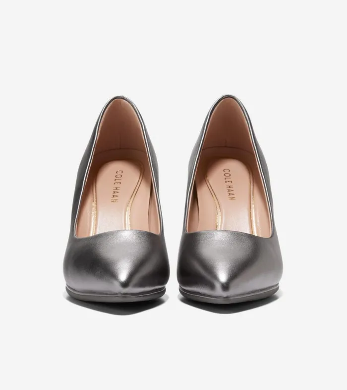 Cole Haan Pumps and Wedges Women Women039s Grand Ambition Pump Silver Cole Haan Pumps and Wedges Women Women039s Grand Ambition Pump Silver