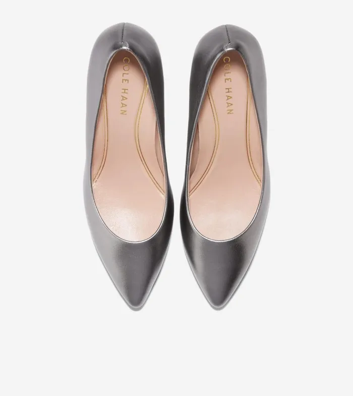 Cole Haan Pumps and Wedges Women Women039s Grand Ambition Pump Silver Cole Haan Pumps and Wedges Women Women039s Grand Ambition Pump Silver