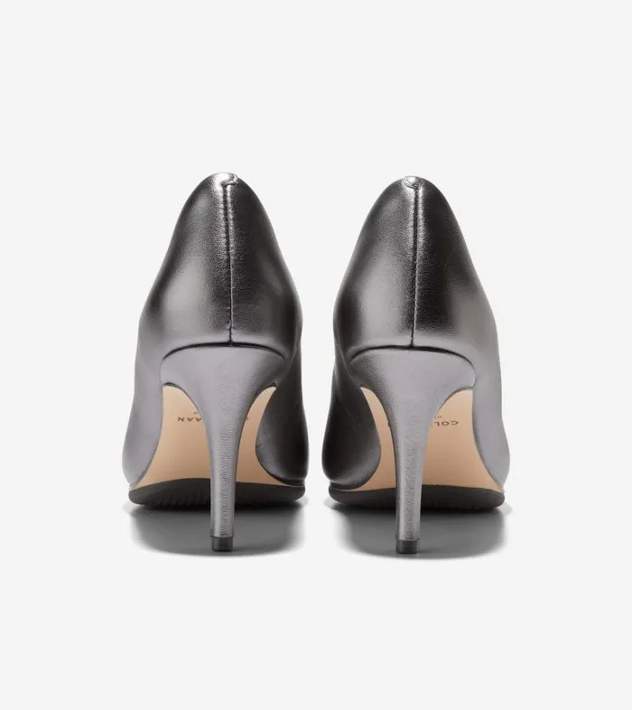Cole Haan Pumps and Wedges Women Women039s Grand Ambition Pump Silver Cole Haan Pumps and Wedges Women Women039s Grand Ambition Pump Silver