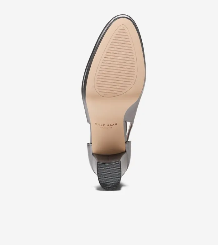 Cole Haan Pumps and Wedges Women Women039s Remi Platform Ankle Strap 100 Silver
