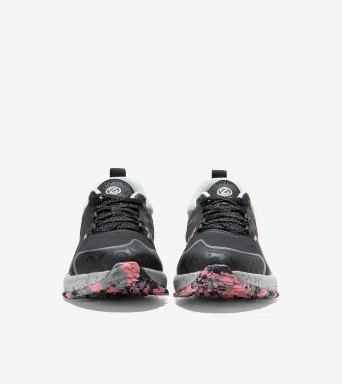 Cole Haan Running Women Women039s ZERGRAND Overtake 2 AllTerrain Running Shoe Black Cole Haan Running Women Women039s ZERGRAND Overtake 2 AllTerrain Running Shoe Black