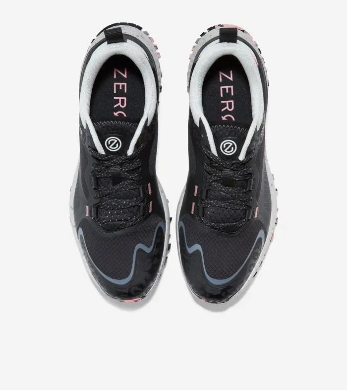 Cole Haan Running Women Women039s ZERGRAND Overtake 2 AllTerrain Running Shoe Black Cole Haan Running Women Women039s ZERGRAND Overtake 2 AllTerrain Running Shoe Black