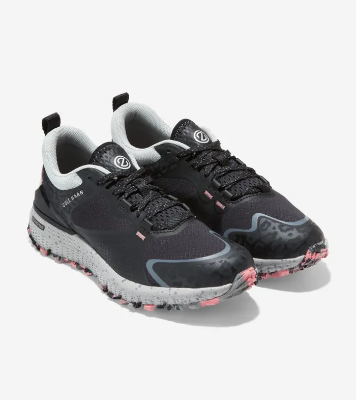 Cole Haan Running Women Women039s ZERGRAND Overtake 2 AllTerrain Running Shoe Black Cole Haan Running Women Women039s ZERGRAND Overtake 2 AllTerrain Running Shoe Black