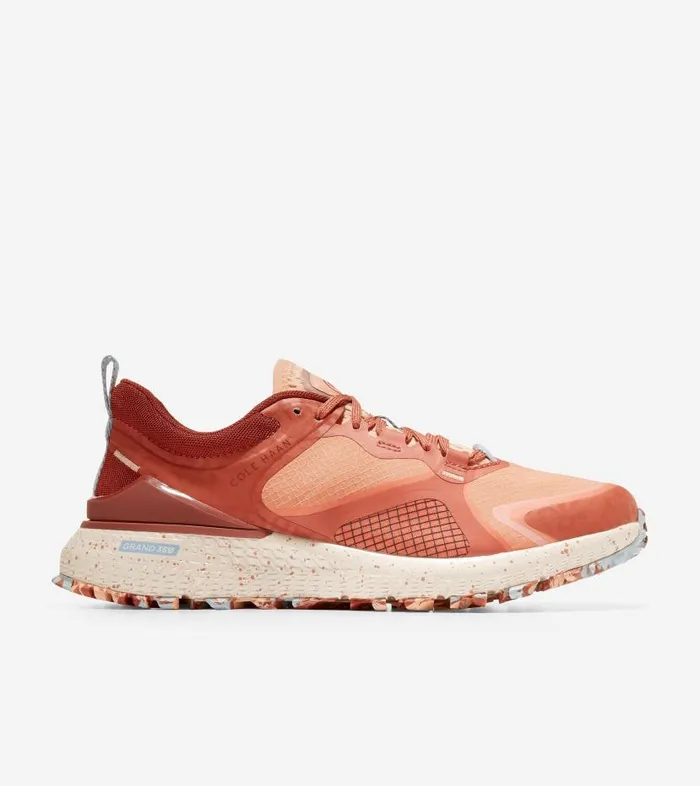 Cole Haan Running Women Women039s ZERGRAND Overtake 2 AllTerrain Running Shoe Red