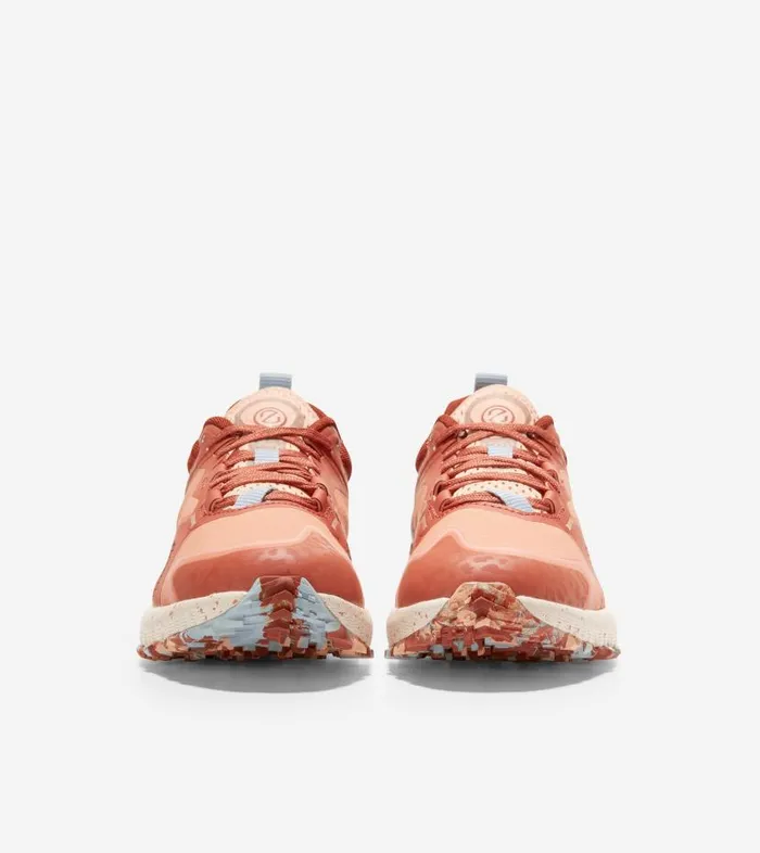 Cole Haan Running Women Women039s ZERGRAND Overtake 2 AllTerrain Running Shoe Red Cole Haan Running Women Women039s ZERGRAND Overtake 2 AllTerrain Running Shoe Red
