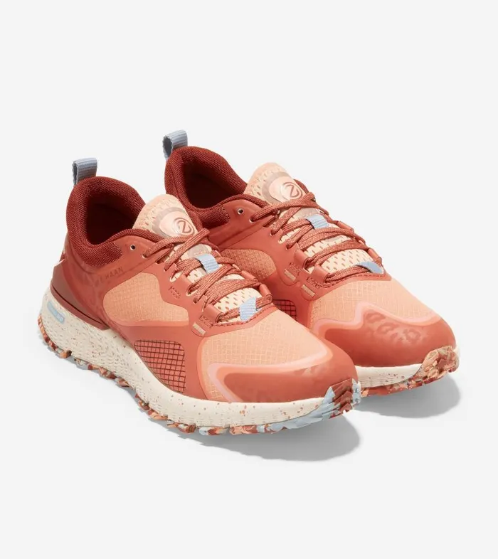 Cole Haan Running Women Women039s ZERGRAND Overtake 2 AllTerrain Running Shoe Red Cole Haan Running Women Women039s ZERGRAND Overtake 2 AllTerrain Running Shoe Red