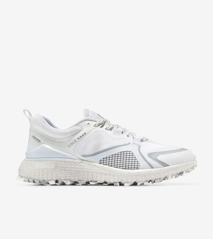 Cole Haan Running Women Women039s ZERGRAND Overtake 2 AllTerrain Running Shoe White