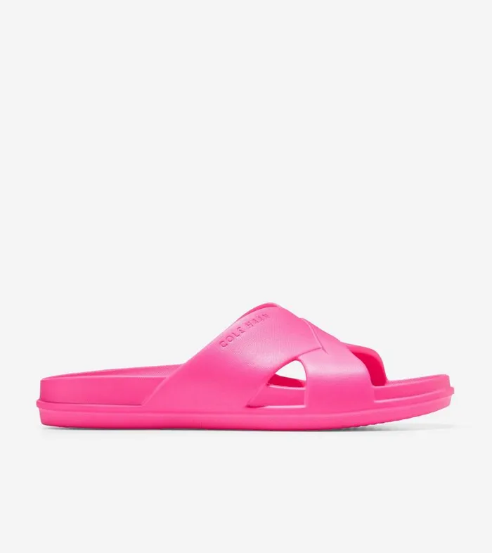 Cole Haan Sandals Women Women039s Findra Pool Slide Pink
