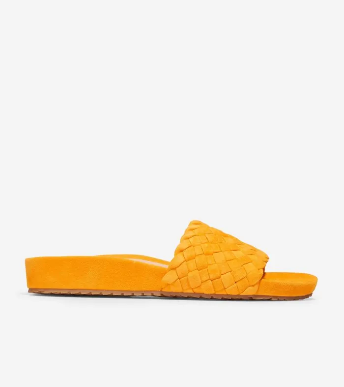 Cole Haan Sandals Women Women039s Mojave Slide Sandal Yellow
