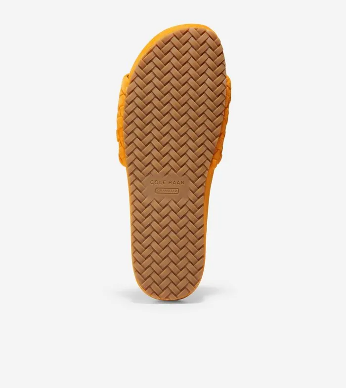 Cole Haan Sandals Women Women039s Mojave Slide Sandal Yellow Cole Haan Sandals Women Women039s Mojave Slide Sandal Yellow