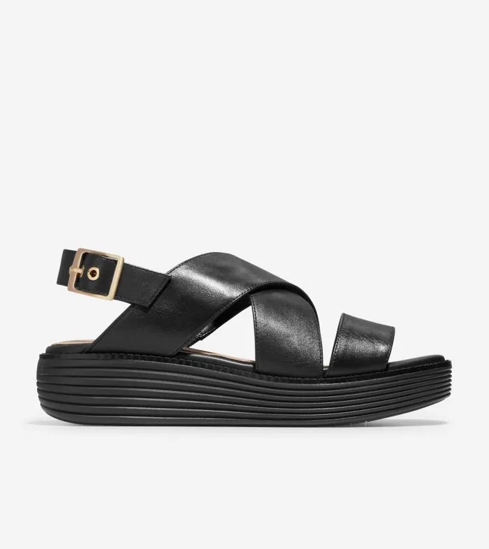 Cole Haan Sandals Women Women039s ORIGINALGRAND PLATFORM SANDAL Black Cole Haan Sandals Women Women039s ORIGINALGRAND PLATFORM SANDAL Black