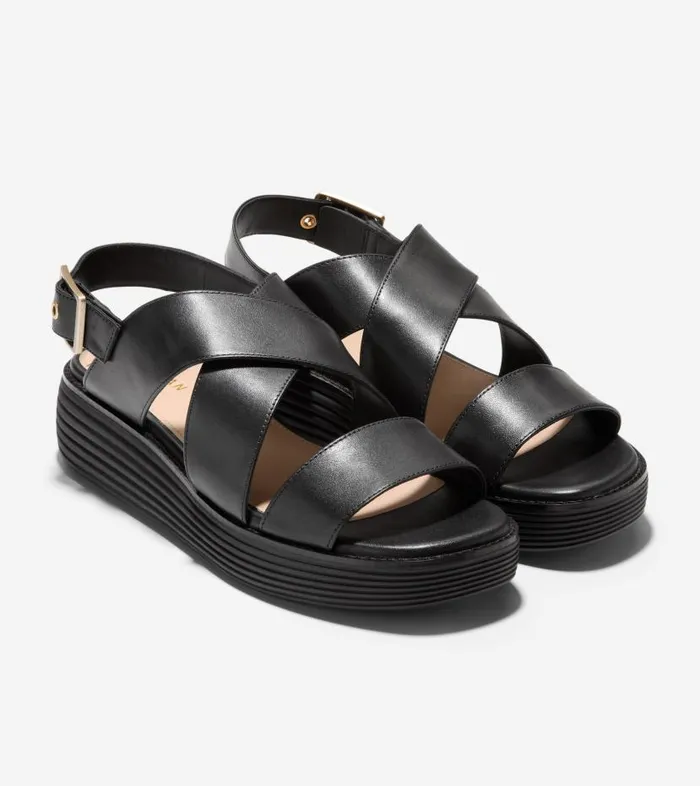 Cole Haan Sandals Women Women039s ORIGINALGRAND PLATFORM SANDAL Black Cole Haan Sandals Women Women039s ORIGINALGRAND PLATFORM SANDAL Black