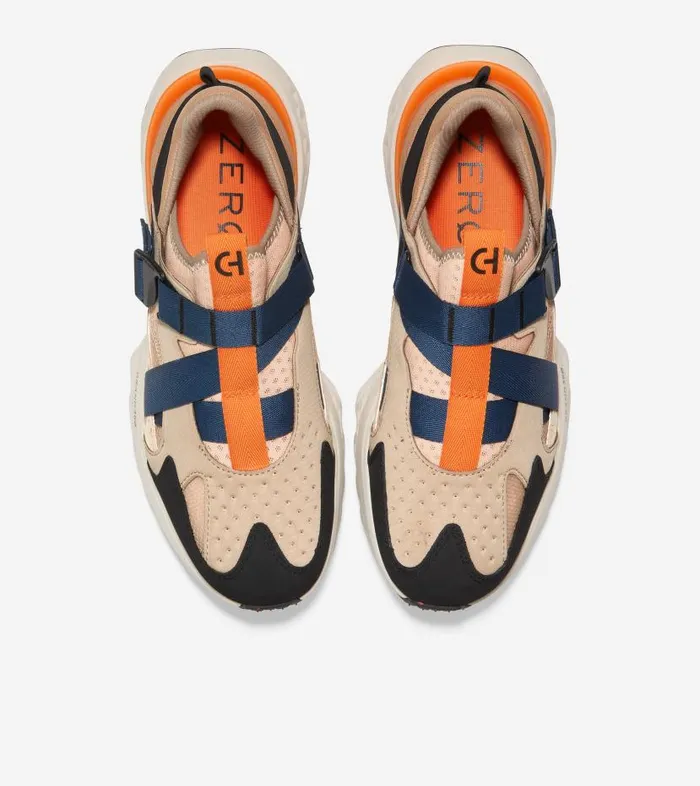 Cole Haan Sneakers Men Men039s 5ZERGRAND Monk Strap Running Shoe Beige Cole Haan Sneakers Men Men039s 5ZERGRAND Monk Strap Running Shoe Beige