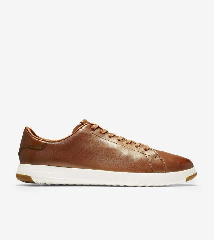 Cole Haan Sneakers Men Men039s GrandPr Tennis Sneaker Brown