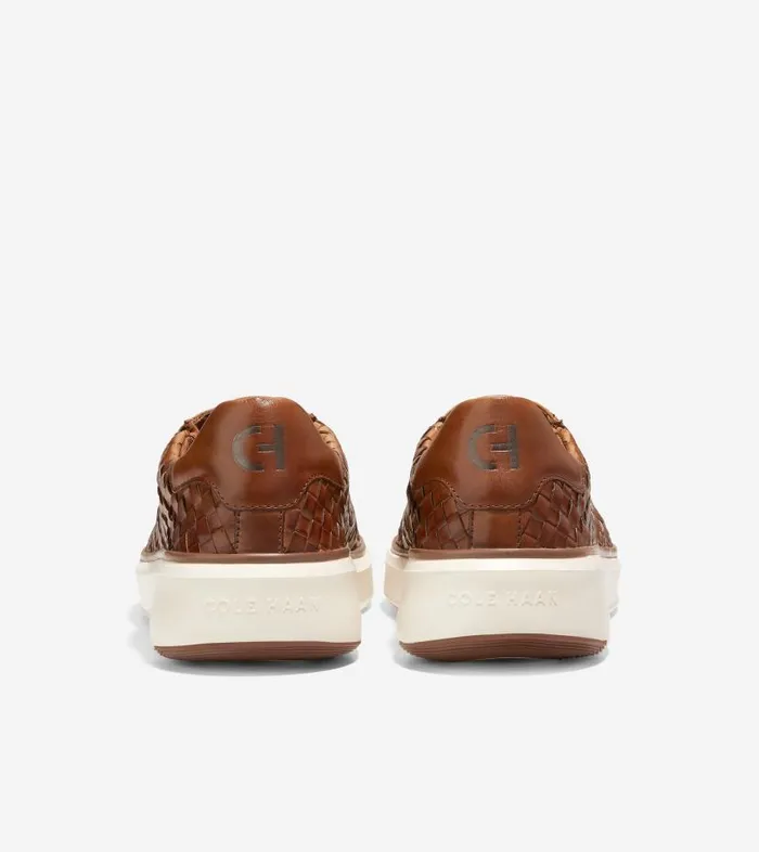 Cole Haan Sneakers Men Men039s GrandPr Topspin Woven Lux Sneaker Brown Cole Haan Sneakers Men Men039s GrandPr Topspin Woven Lux Sneaker Brown