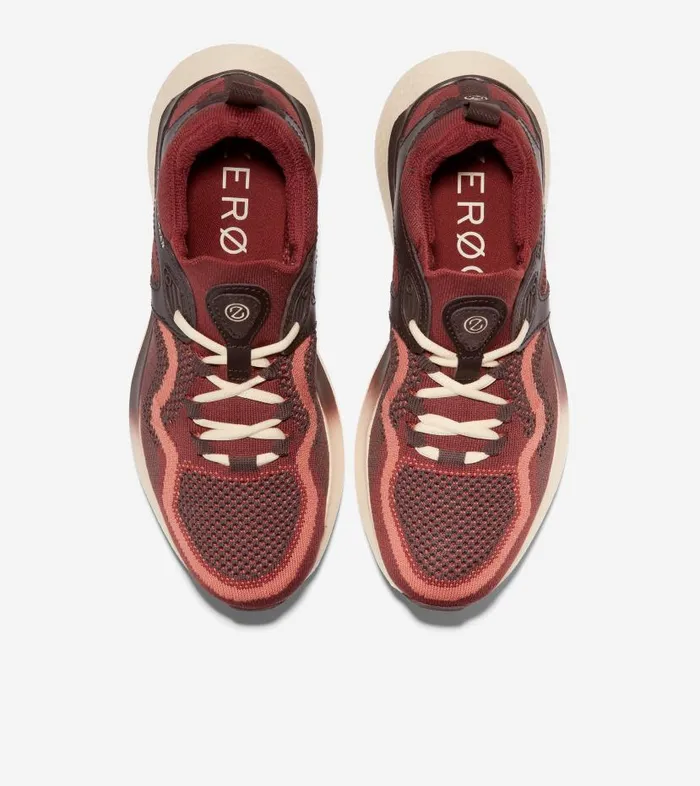 Cole Haan Sneakers Men Men039s ZERGRAND Outpace 2 SL Running Shoe Red Cole Haan Sneakers Men Men039s ZERGRAND Outpace 2 SL Running Shoe Red