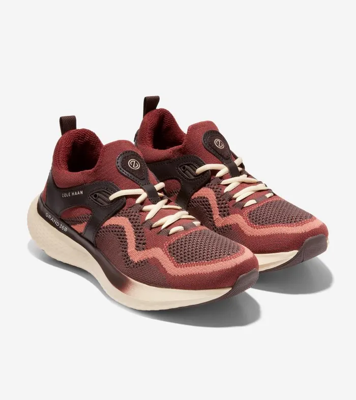 Cole Haan Sneakers Men Men039s ZERGRAND Outpace 2 SL Running Shoe Red Cole Haan Sneakers Men Men039s ZERGRAND Outpace 2 SL Running Shoe Red