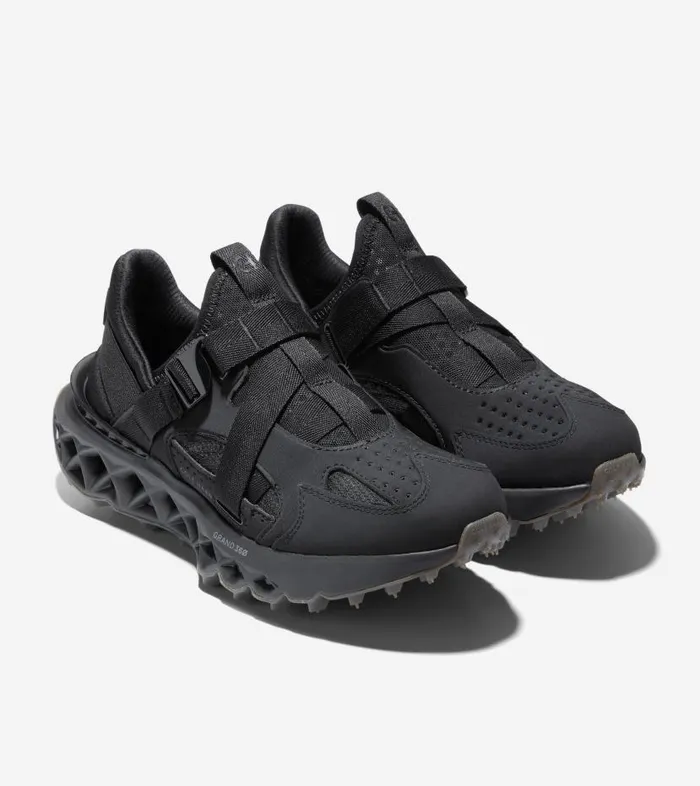 Cole Haan Sneakers Women Women039s 5ZERGRAND Monk Strap Running Shoe Black Cole Haan Sneakers Women Women039s 5ZERGRAND Monk Strap Running Shoe Black