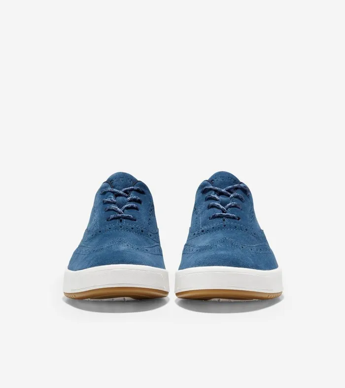 Cole Haan Sneakers Women Women039s GrandPr Finalist Oxford Blue Cole Haan Sneakers Women Women039s GrandPr Finalist Oxford Blue