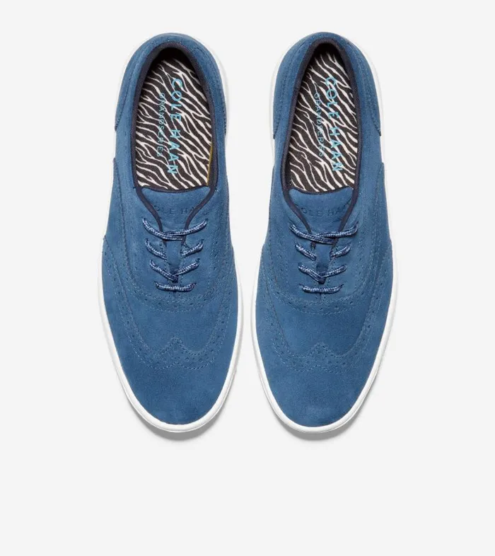 Cole Haan Sneakers Women Women039s GrandPr Finalist Oxford Blue Cole Haan Sneakers Women Women039s GrandPr Finalist Oxford Blue