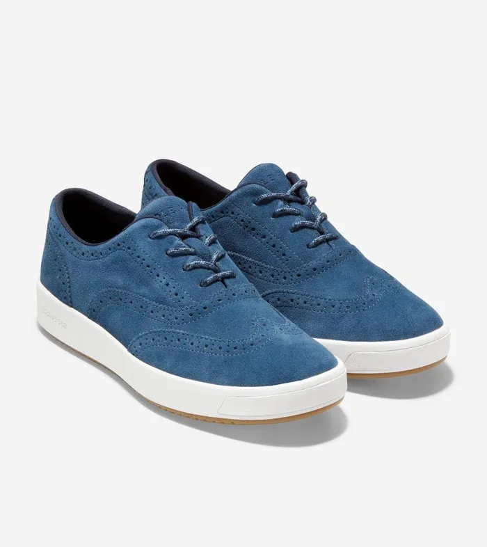 Cole Haan Sneakers Women Women039s GrandPr Finalist Oxford Blue Cole Haan Sneakers Women Women039s GrandPr Finalist Oxford Blue