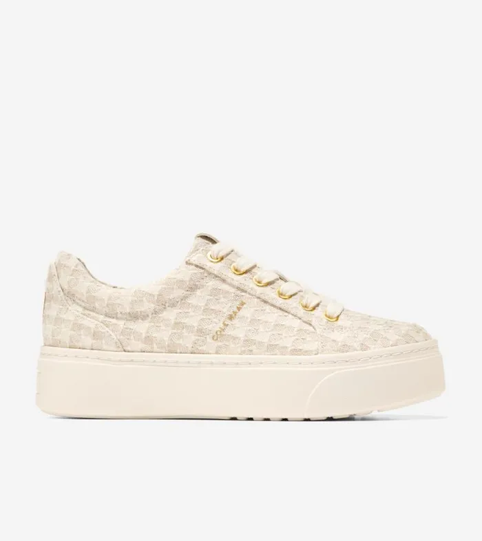 Cole Haan Sneakers Women Women039s GrandPr Max Platform Sneakers Beige