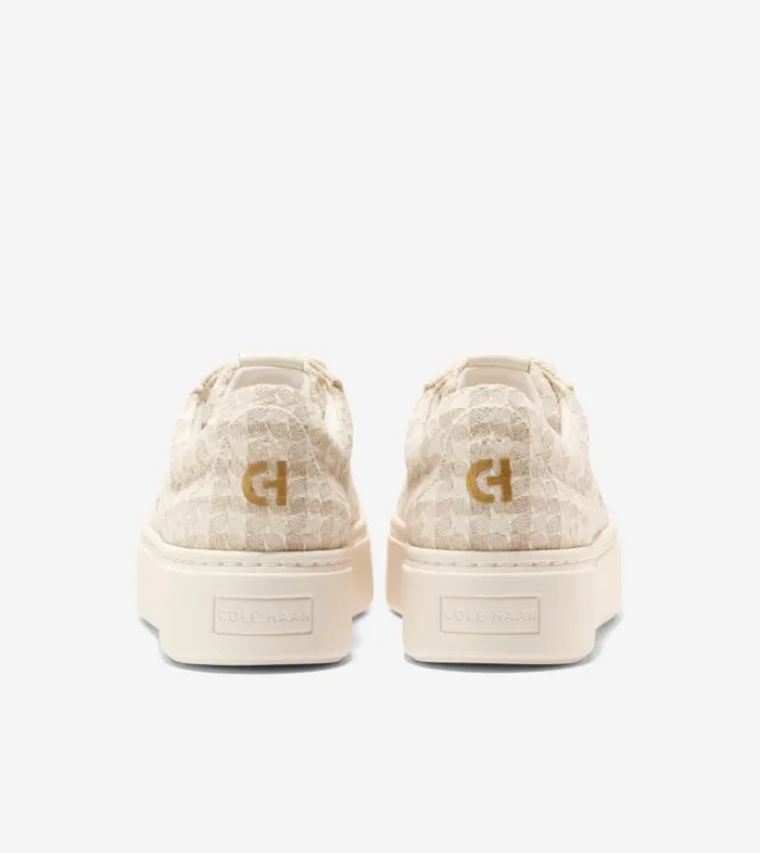 Cole Haan Sneakers Women Women039s GrandPr Max Platform Sneakers Beige Cole Haan Sneakers Women Women039s GrandPr Max Platform Sneakers Beige