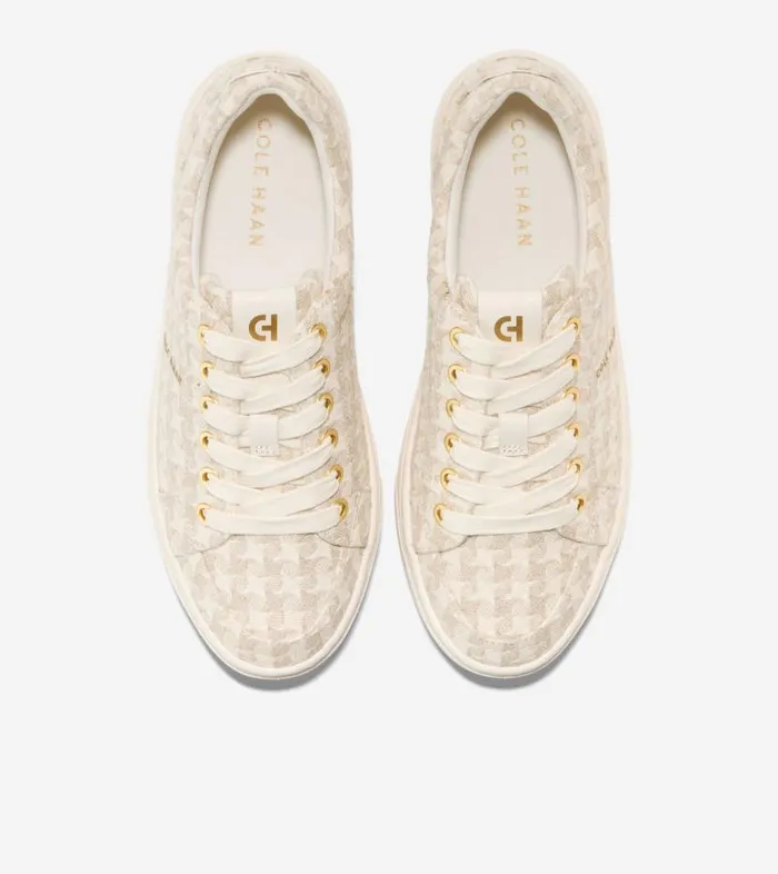 Cole Haan Sneakers Women Women039s GrandPr Max Platform Sneakers Beige Cole Haan Sneakers Women Women039s GrandPr Max Platform Sneakers Beige
