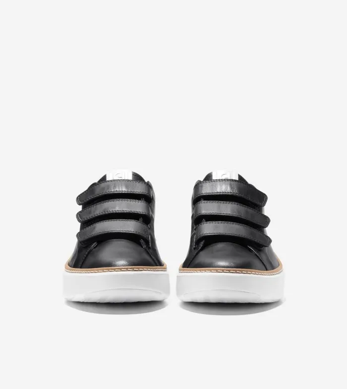 Cole Haan Sneakers Women Women039s GrandPr Topspin Triple Strap Sneakers Black
