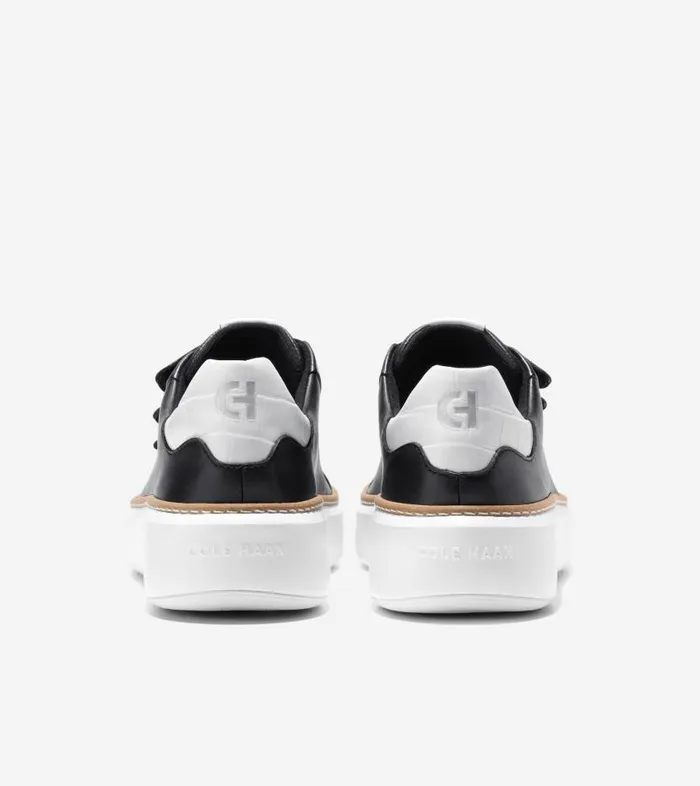 Cole Haan Sneakers Women Women039s GrandPr Topspin Triple Strap Sneakers Black