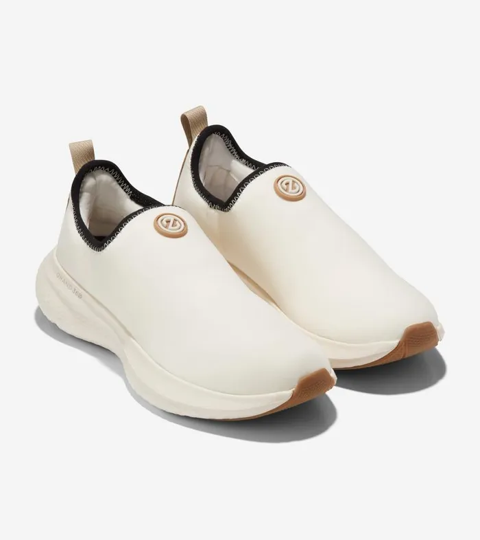 Cole Haan Sneakers Women Women039s ZERGRAND Changepace SlipOn Sneaker Beige Cole Haan Sneakers Women Women039s ZERGRAND Changepace SlipOn Sneaker Beige