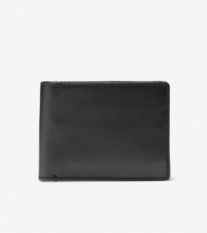 Cole Haan Wallets and Card Cases Men Men039s GRANDSERIES Leather Bifold With Removable Pass Case Black