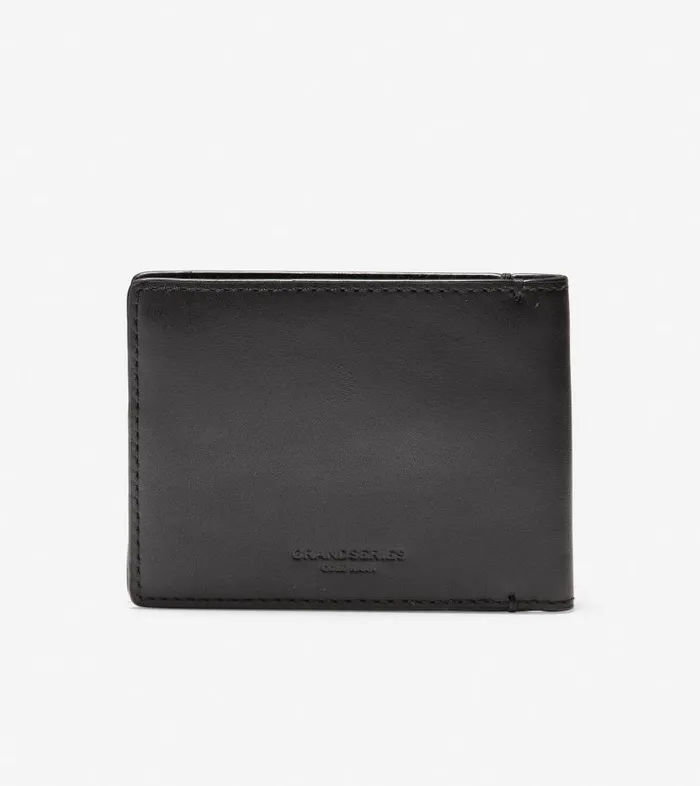 Cole Haan Wallets and Card Cases Men Men039s GRANDSERIES Leather Bifold With Removable Pass Case Black Cole Haan Wallets and Card Cases Men Men039s GRANDSERIES Leather Bifold With Removable Pass Case Black
