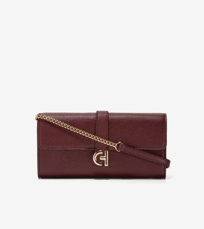 Cole Haan Wallets and Card Cases Women Women039s Wallet On A Chain Red