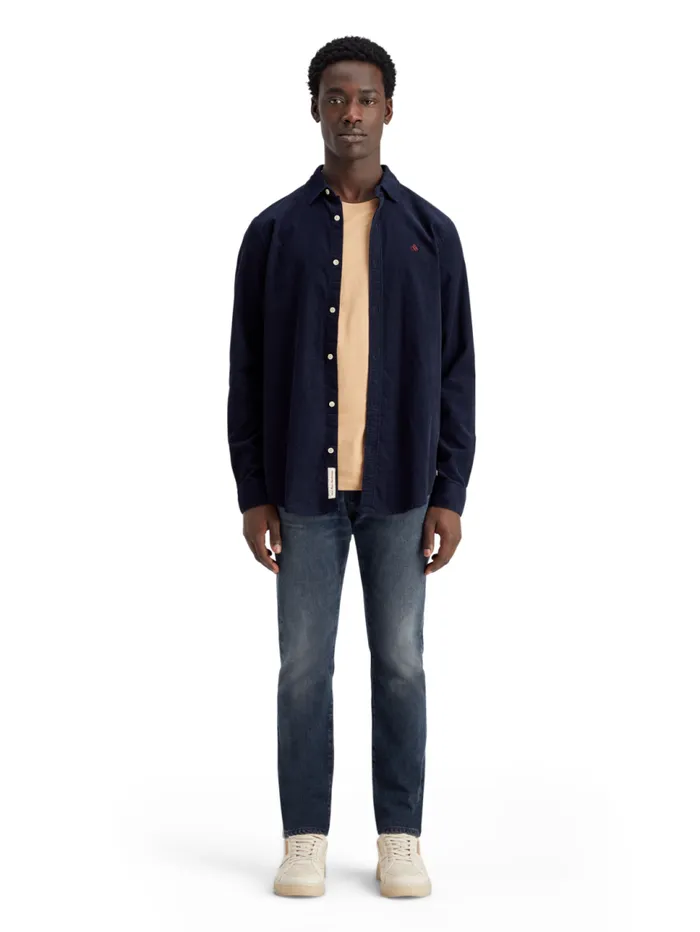 Corduroy Shirt Desert Sand Men Scotch and Soda Shirts