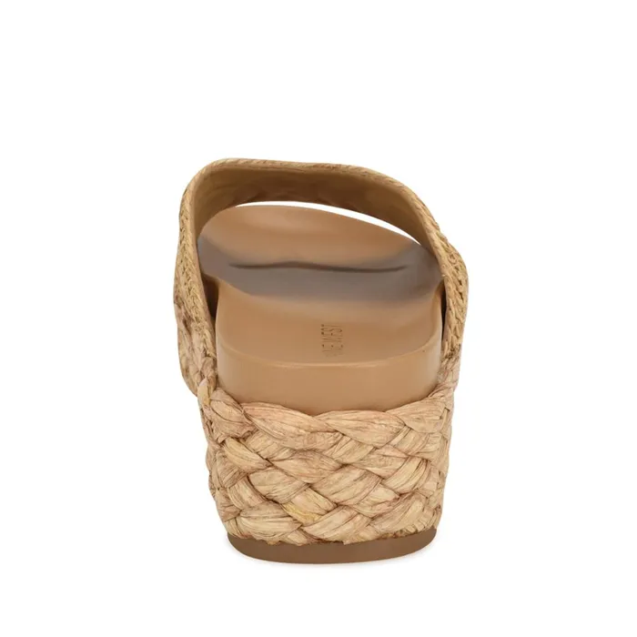 Corel Flatform Sandals Natural Women Nine West Casual
