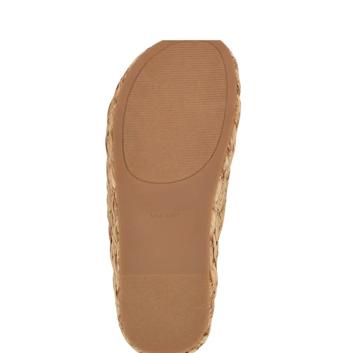 Corel Flatform Sandals Natural Women Nine West Casual