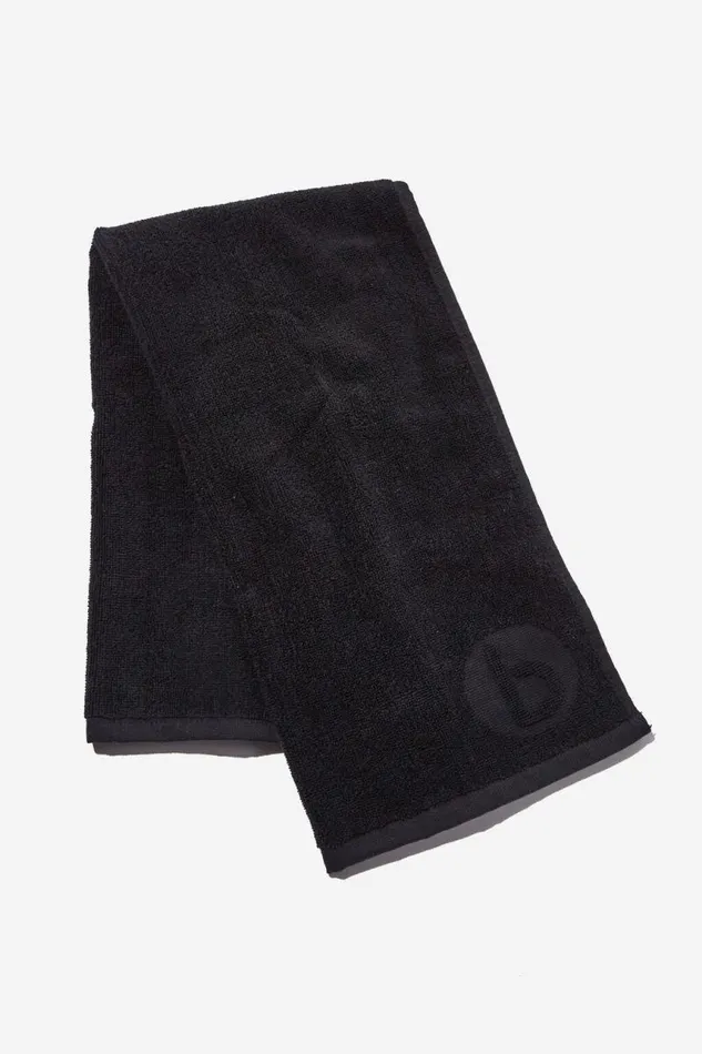 Cotton On Accessories Plush Cotton Sweat Towel Black 8211 Women