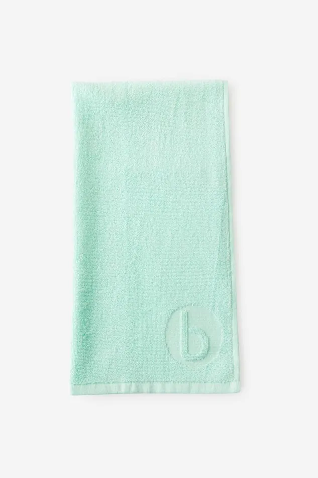 Cotton On Accessories Plush Cotton Sweat Towel Ice Green 8211 Women
