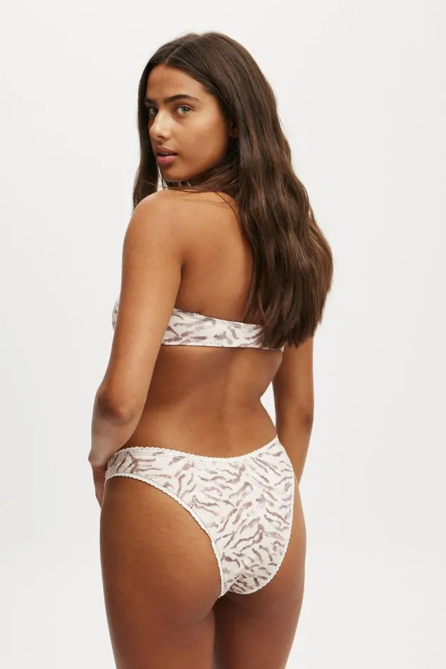 Cotton On Bikinis Refined High Side Brazilian Bikini Bottom Inky Tiger 8211 Women Cotton On Bikinis Refined High Side Brazilian Bikini Bottom Inky Tiger 8211 Women
